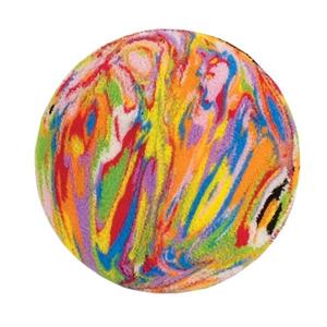 Hagen Cat Love Furry Frolics Cat Toy - Marble or Rainbow Foam Balls