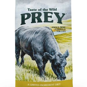 Taste of the Wild Prey® Angus Beef Limited Ingredient Recipe for Cat - 6lbs