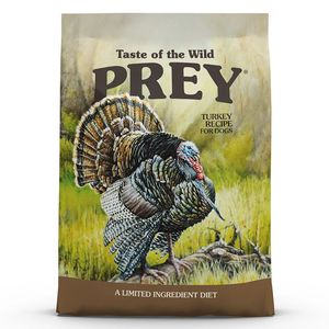 Taste of the Wild Prey® Turkey Limited Ingredient Recipe for Dog - 25lbs