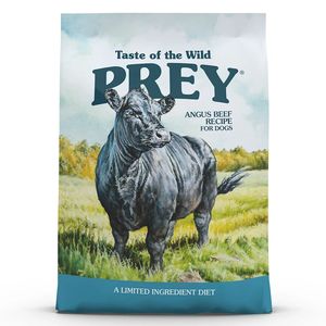 Taste of the Wild Prey® Angus Beef Limited Ingredient Recipe for Dogs - 8lbs