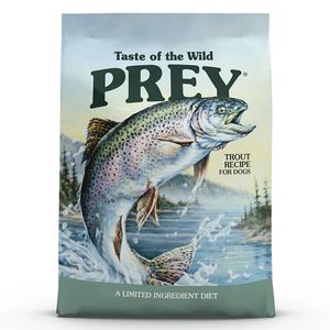 Taste of the Wild Prey® Trout Limited Ingredient Recipe for Dog - 8 lbs
