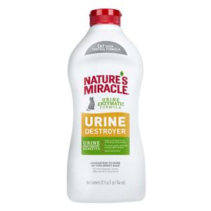  Nature's Miracle Enzymatic Formula Urine Destroyer - 32 oz