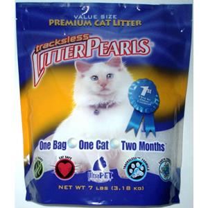  Ultra Pet Tracksless Cat Litter - 7 lb