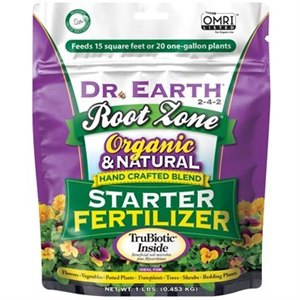 Dr. Earth® Root Zone® Starter Fertilizer 2-4-2 - 1lb