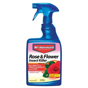 BioAdvanced® Rose & Flower Insect Killer - 24oz - Ready-to-Use