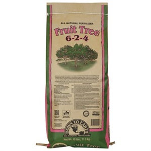 Down To Earth Fruit Tree 6-2-4 - 25lb - OMRI Listed®
