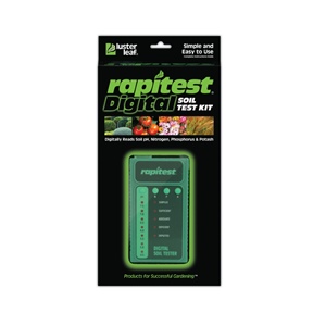 Luster Leaf® Rapitest® Digital Soil Test Kit - 3pk