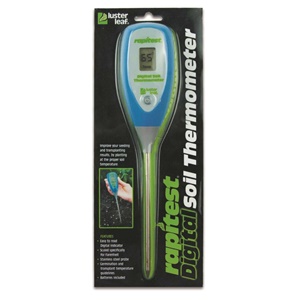Luster Leaf® Rapitest® Digital Soil Thermometer - 9in L