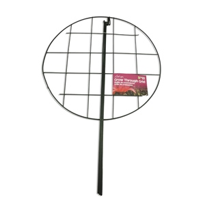 Luster Leaf® Link-Ups® Grow Through Grid Plant Support - Round - 20in Grid x 30in Leg