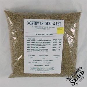 Northwest Seed & Pet Supreme Lawn Seed Mix - 1lb