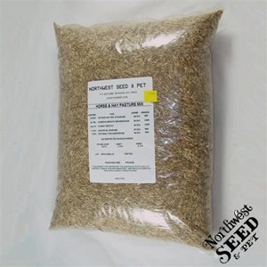 Northwest Seed & Pet Horse & Hay Pasture Seed Mix - 5lbs