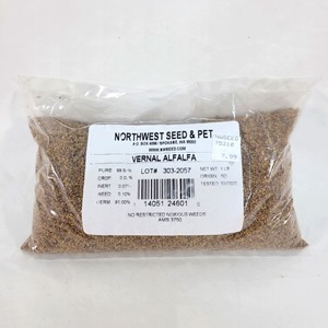 Northwest Seed & Pet Vernal Alfalfa - 1lb