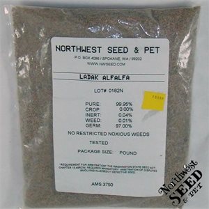 Northwest Seed & Pet Ladak Alfalfa Seed - 5lbs