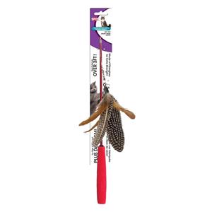 Spot Telescoping Kitty Teaser Wand Cat Toy Assorted - 36 in