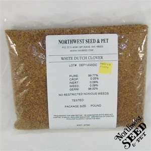 Northwest Seed & Pet White Dutch Clover Seed - 1lb