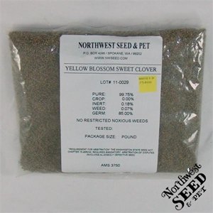 Northwest Seed & Pet Yellow Sweet Clover Seed - 5lbs
