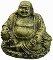 Penn-Plax Mini Sitting Buddha Ornament