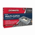 Catchmaster Multi-Catch Mouse Trap Pro Series with Glue Board Metal