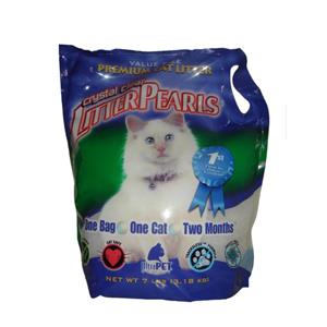 Ultra Pet Crystal Clear Cat Litter - 7 lb
