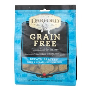 Darford Grain Free Biscuits Breath Beaters 12oz