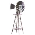 Red Carpet Studios Rustic Metal Windmill - Small 