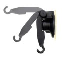 Window Suction Cup Adjustable Plastic Hook for Feeders, 