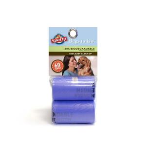 Royal Pet Bags To Go 100% Biodegradable 60ct Bag Refill