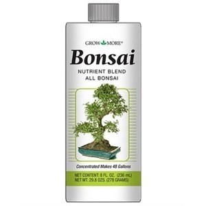 Grow More® Bonsai Nutrient Blend - 8oz - Concentrate