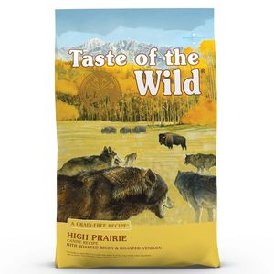 Taste of the Wild® High Prairie® Grain Free Roasted Bison & Roasted Venison Recipe Dog Food - 28 Lbs