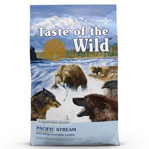 Taste of the Wild® Pacific Stream® Grain Free Smoked Salmon Recipe Dog Food - 28 Lbs