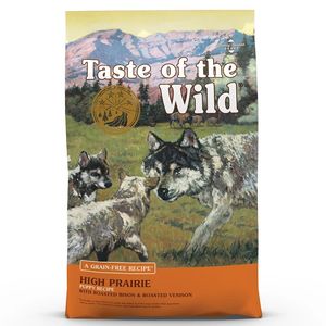 Taste of the Wild® High Prairie® Grain Free Roasted Bison & Roasted Venison Recipe Puppy Food -14 Lb