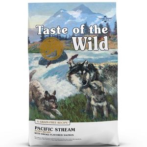 Taste of the Wild® Pacific Stream® Grain Free Smoked Salmon Recipe Puppy Food - 28 Lbs