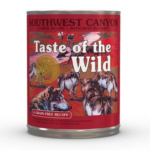 Taste of the Wild® Southwest Canyon® Beef In Gravy Canine Formula - 13.2 Oz