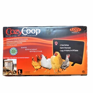 Cozy Products Cozy Safe Chicken Coop Heater - 200 Watts