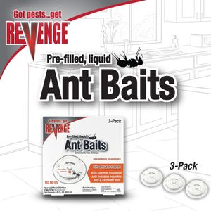 Revenge Revenge Ant Bait Stations 3-Pk