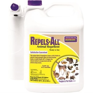 Bondie Repels-All Animal Repellant with Pump,1gal RTU