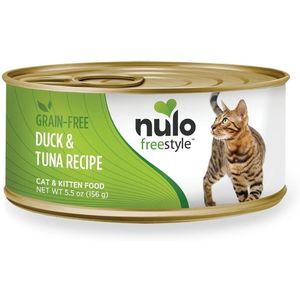 Nulo freestyle duck & tuna recipe 5.5oz