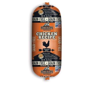  Redbarn Pet Products Grain Free Dog Food Roll Chicken - 3 lb