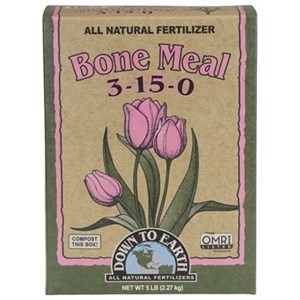 Down To Earth Bone Meal 3-15-0 - 5lb - OMRI Listed®