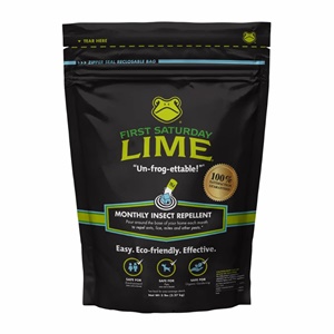 First Saturday Lime Monthly Organic Pest Barrier - 5lb