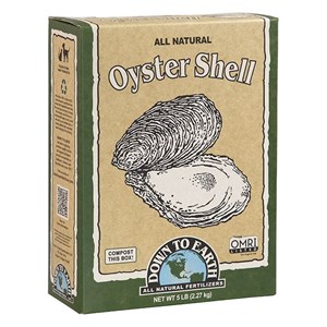 Down To Earth Oyster Shell - 5lb - OMRI Listed®