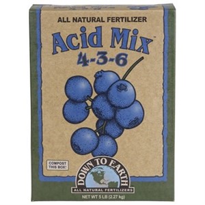 DownToEarth Acid Mix 4-3-6 Fertilizer - 5lb