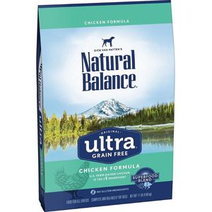 Natural Balance Original Ultra Grain-Free Chicken Formula Dry Dog Food - 11lbs