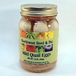 4039 Pickled Mild Quail Eggs - 16oz