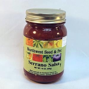 3009 Serrano Pepper Salsa - 16oz