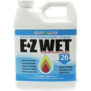 Grow More® E-Z Wet Soil Penetrant 26 - 32oz (1qt)