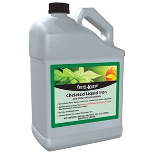 ferti·lome® Chelated Liquid Iron & Other Micro Nutrients - 1gal - Jug