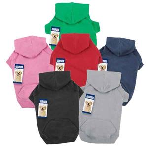 Casual Canine Basic Hoodies Assorted Colors - Xs