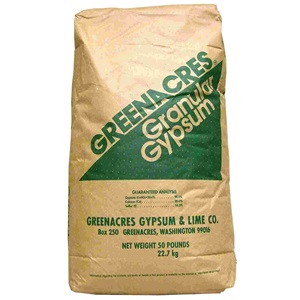 Greenacres Granular Gypsum - 50 lbs