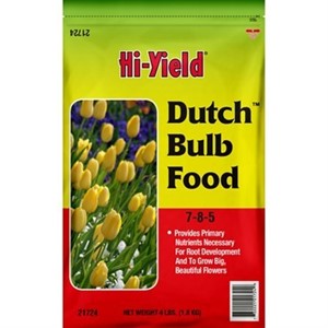 Hi-Yield® Dutch Bulb Food 7-8-5 - 4lb